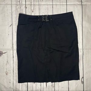 Ellen Tracy black pencil skirt